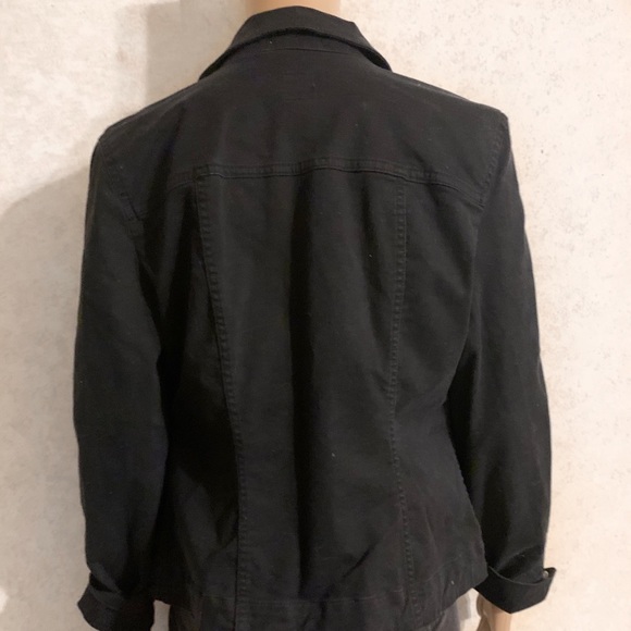 ‘GAP’ Black Jean Jacket - Picture 3 of 3